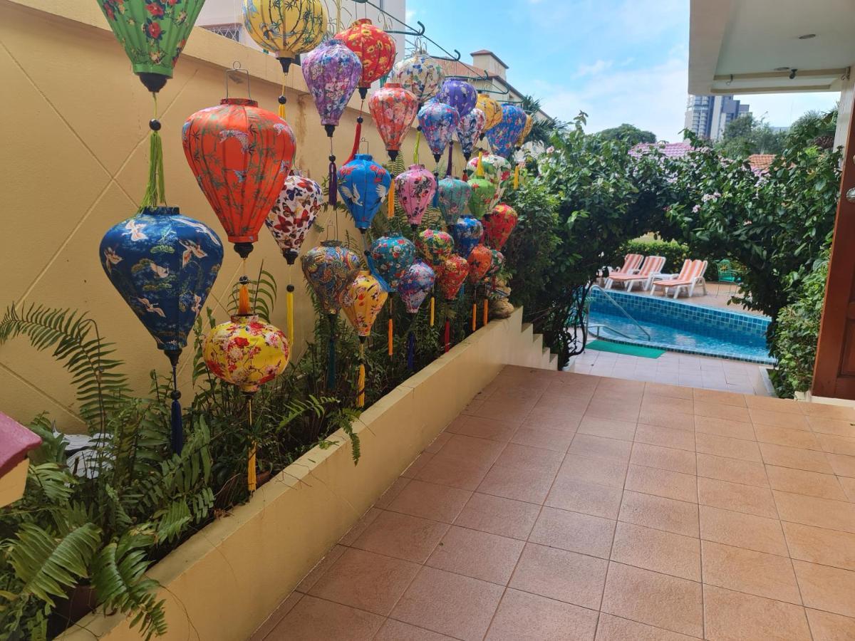 Butterfly Garden Boutique Residences: Luxury Apartments & Villas with Full Amenities Pattaya Exterior photo