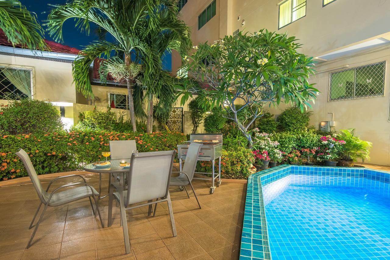 Butterfly Garden Boutique Residences: Luxury Apartments & Villas with Full Amenities Pattaya Exterior photo