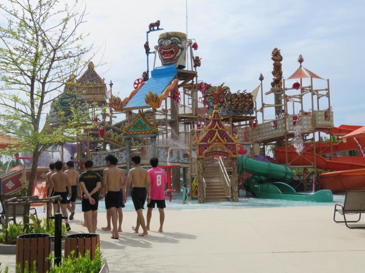 Butterfly Garden Boutique Residences: Luxury Apartments & Villas with Full Amenities Pattaya Exterior photo